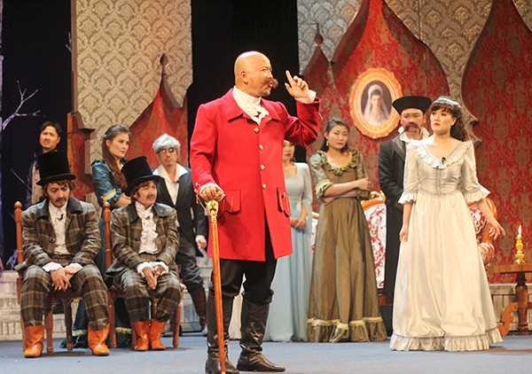 Quan thanh tra sẽ đề cập tới vấn nạn tham nhũng dưới góc nhìn trào lộng