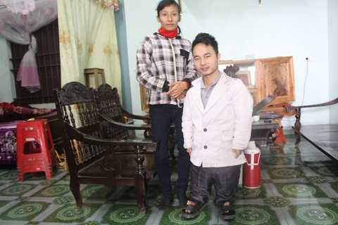 Tình cảm của hai vợ chồng Qúy và Giang khiến nhiều người khó tin