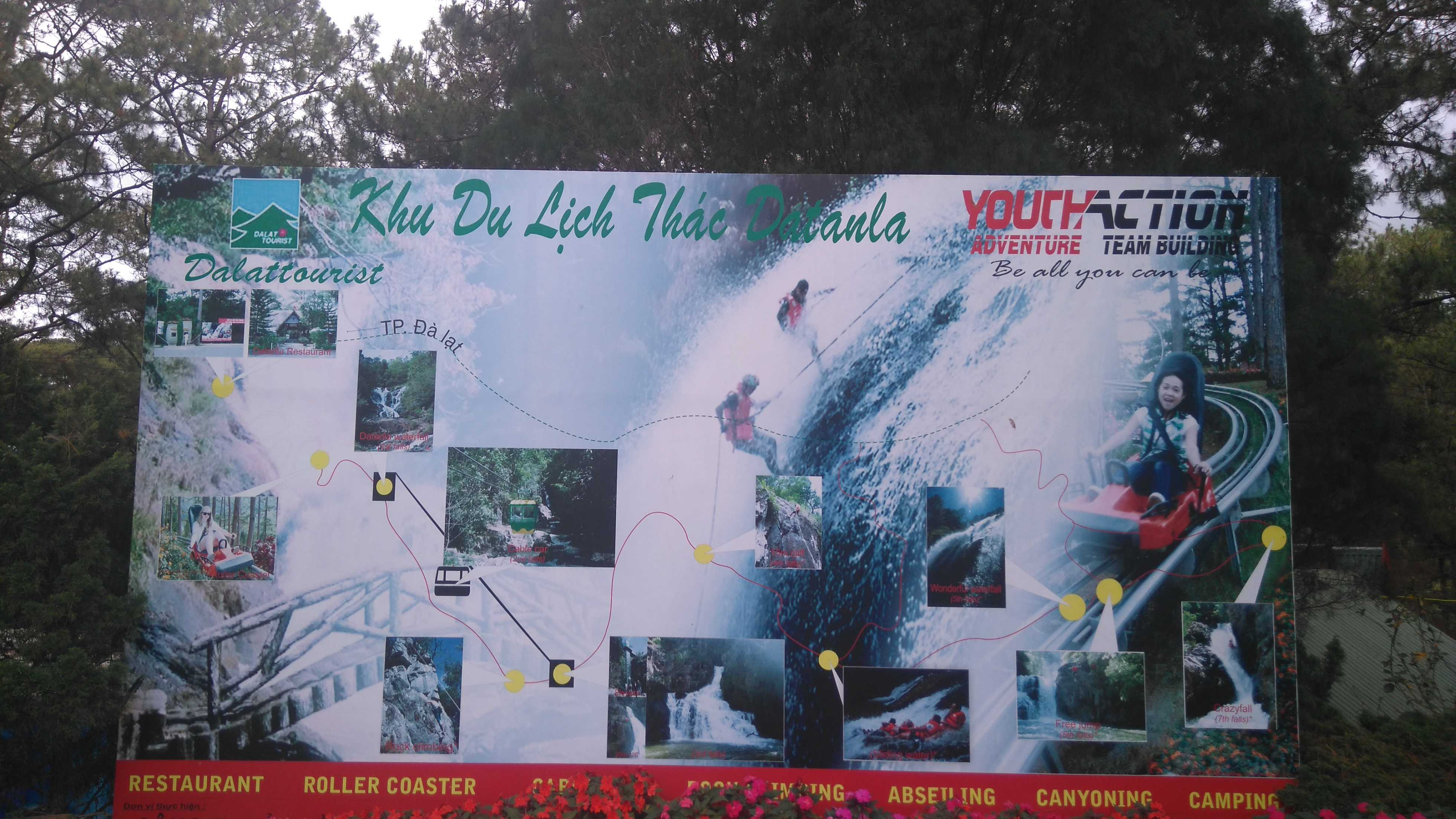 3 du khách nước ngoài thám hiểm thác Datanla tử nạn