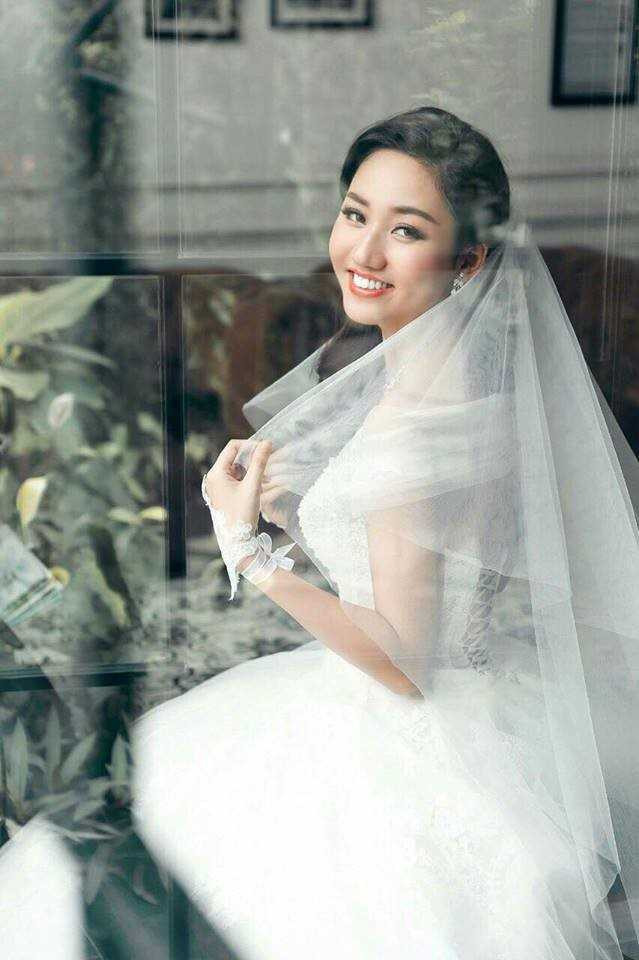Á hậu Trà My lên xe hoa vào giữa tháng 3