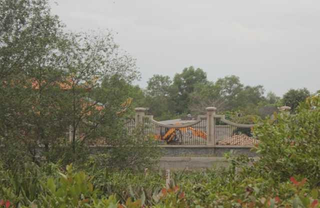 Cận cảnh nhà thờ tổ 100 tỷ không phép của Hoài Linh