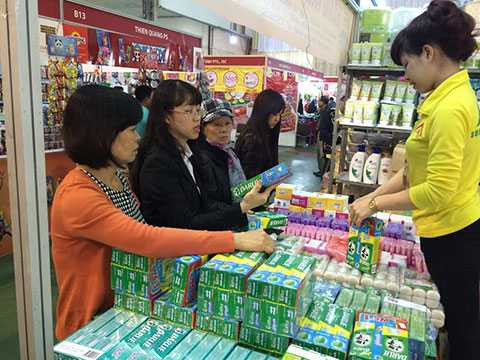 Hàng Thái được người Việt ưa chuộng do chất lượng hơn hẳn hàng Tàu 