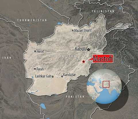 Khu vực nơi xảy ra vụ việc Khu vực nơi xảy ra vụ việc