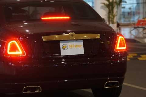 Chiếc xe mang biển số T&T Group Chiếc xe mang biển số T&T Group