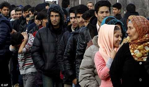 Cuộc sống không có ngày mai của người tị nạn Cuộc sống không có ngày mai của người tị nạn