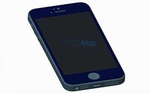 Hình ảnh thiết kế của chiếc ốp lưng dành cho iPhone 5se