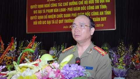 Đại tá Bùi Ngọc Phi. Ảnh: internet