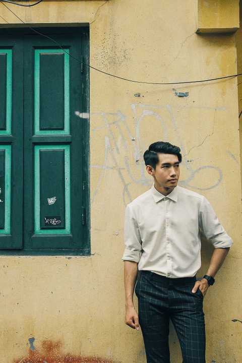 Nam vũ công chia sẻ, anh quyết định chọn Hà Nội cho kì nghỉ đầu năm vì muốn tận hưởng những ngày nghỉ ngơi đúng nghĩa trong không khí dịu mát của Thủ Đô vào những ngày đầu xuân.