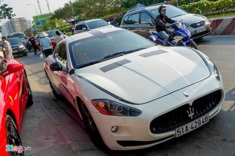 GranTurismo được xây dựng cùng khung gầm với Ferrari 599, chính vì vậy có nhiều nét tương đồng với mẫu xe anh em. Chẳng hạn nắp ca-pô dài, động cơ đặt trước. Xe sử dụng động cơ V8, dung tích 4.2 lít, công suất 402 mã lực, mô-men xoắn 420 Nm. Thời gian tăng tốc từ 0-100 km/h trong 5,2 giây nếu dùng hộp số tự động ZF 6 cấp. Tốc độ tối đa 285 km/h.