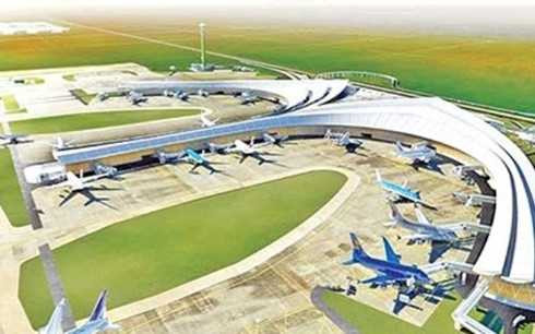 Phối cảnh sân bay Long Thành