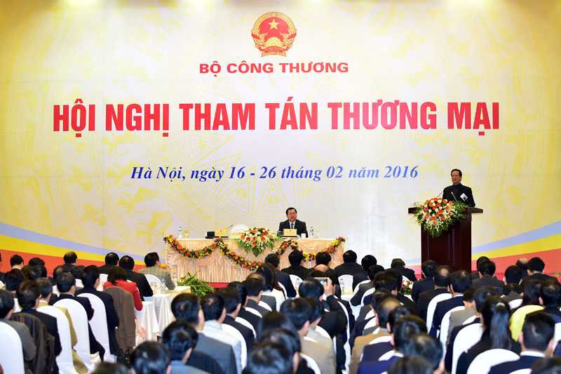 Thủ tướng: ‘Tham tán thương mại phải là nhà ngoại giao giỏi’