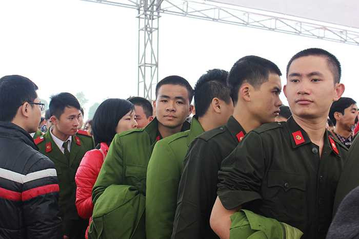 Lễ khởi động tháng thanh niên 2016