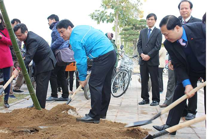 Lễ khởi động tháng thanh niên 2016