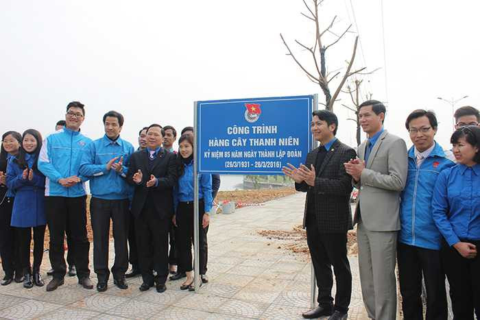 Lễ khởi động tháng thanh niên 2016