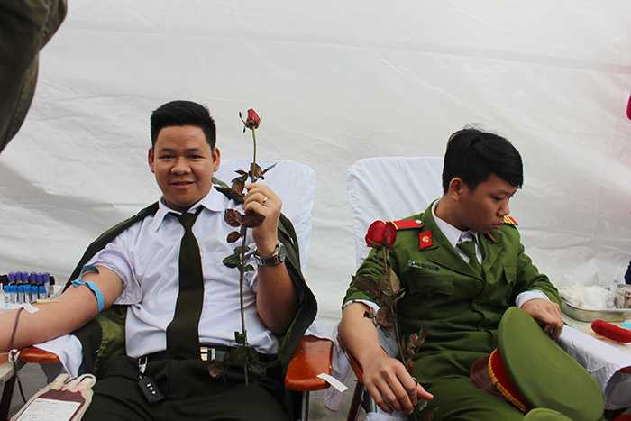 Lễ khởi động tháng thanh niên 2016