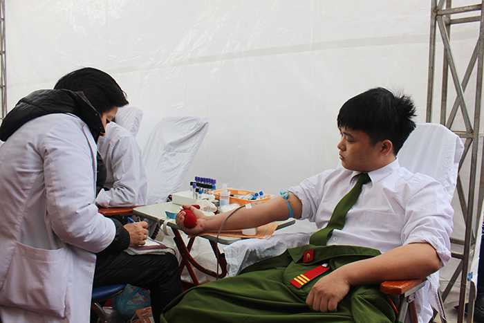 Lễ khởi động tháng thanh niên 2016