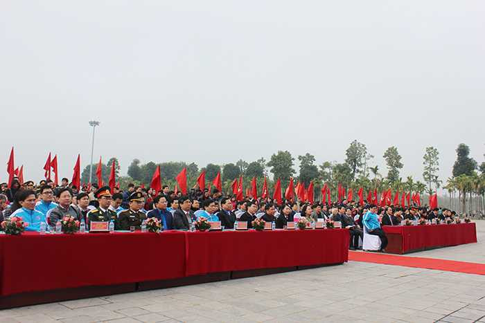 Lễ khởi động tháng thanh niên 2016