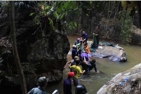 Danh tính 3 du khách nước ngoài tử vong tại thác Datanla