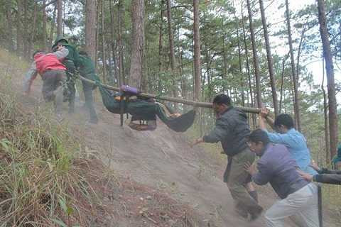 Danh tính 3 du khách nước ngoài tử vong tại thác Datanla