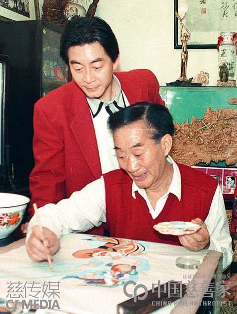 Hai cha con Lục Linh Đồng - Lục Tiểu Linh Đồng