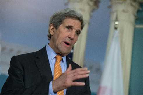 Ngoại trưởng Mỹ John Kerry lo ngại về các hành động quân sự hóa của Trung Quốc trên Biển Đông