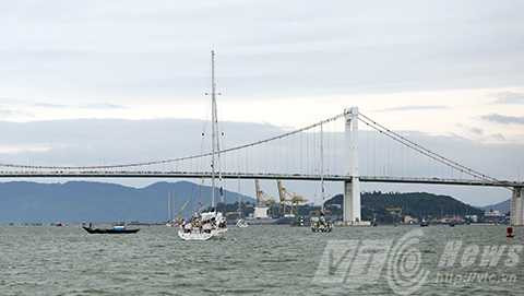 Ngàn người, đưa tiễn, cuộc đua thuyền buồm, khắc nghiệt nhất hành tinh, Đà Nẵng, Clipper race