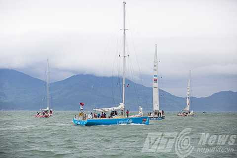 Ngàn người, đưa tiễn, cuộc đua thuyền buồm, khắc nghiệt nhất hành tinh, Đà Nẵng, Clipper race
