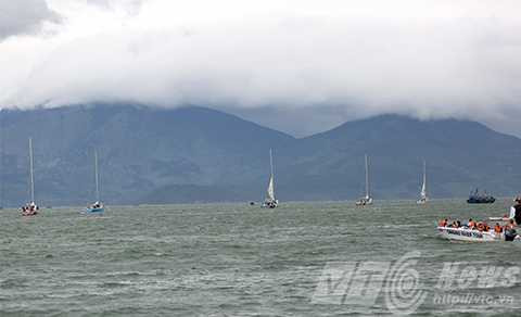 Ngàn người, đưa tiễn, cuộc đua thuyền buồm, khắc nghiệt nhất hành tinh, Đà Nẵng, Clipper race