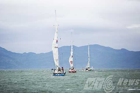 Ngàn người, đưa tiễn, cuộc đua thuyền buồm, khắc nghiệt nhất hành tinh, Đà Nẵng, Clipper race