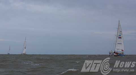 Ngàn người, đưa tiễn, cuộc đua thuyền buồm, khắc nghiệt nhất hành tinh, Đà Nẵng, Clipper race
