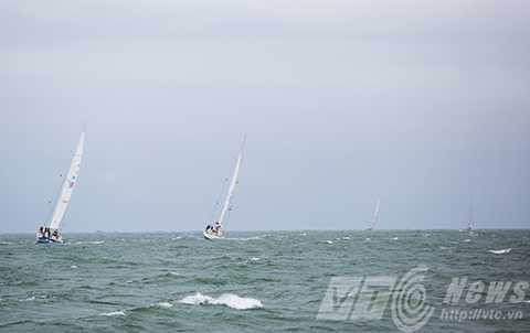Ngàn người, đưa tiễn, cuộc đua thuyền buồm, khắc nghiệt nhất hành tinh, Đà Nẵng, Clipper race