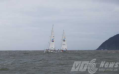 Ngàn người, đưa tiễn, cuộc đua thuyền buồm, khắc nghiệt nhất hành tinh, Đà Nẵng, Clipper race