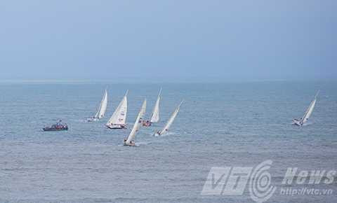Ngàn người, đưa tiễn, cuộc đua thuyền buồm, khắc nghiệt nhất hành tinh, Đà Nẵng, Clipper race