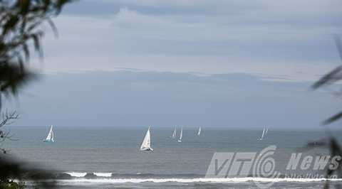 Ngàn người, đưa tiễn, cuộc đua thuyền buồm, khắc nghiệt nhất hành tinh, Đà Nẵng, Clipper race