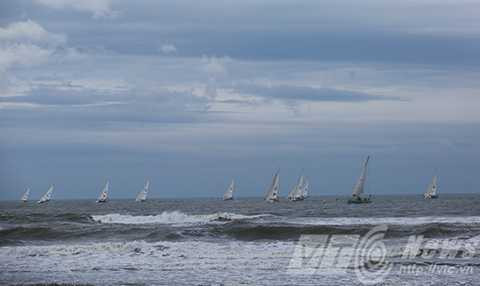 Ngàn người, đưa tiễn, cuộc đua thuyền buồm, khắc nghiệt nhất hành tinh, Đà Nẵng, Clipper race