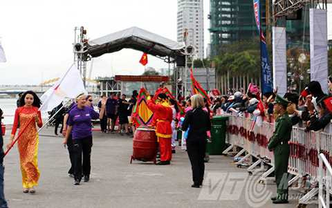 Ngàn người, đưa tiễn, cuộc đua thuyền buồm, khắc nghiệt nhất hành tinh, Đà Nẵng, Clipper race