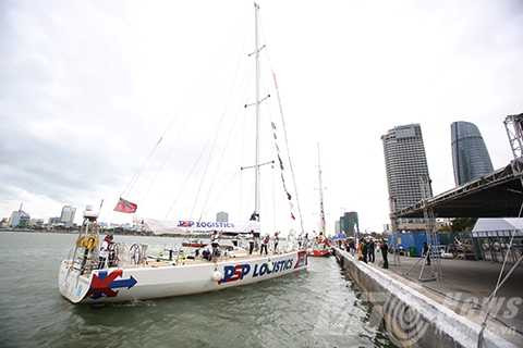 Ngàn người, đưa tiễn, cuộc đua thuyền buồm, khắc nghiệt nhất hành tinh, Đà Nẵng, Clipper race