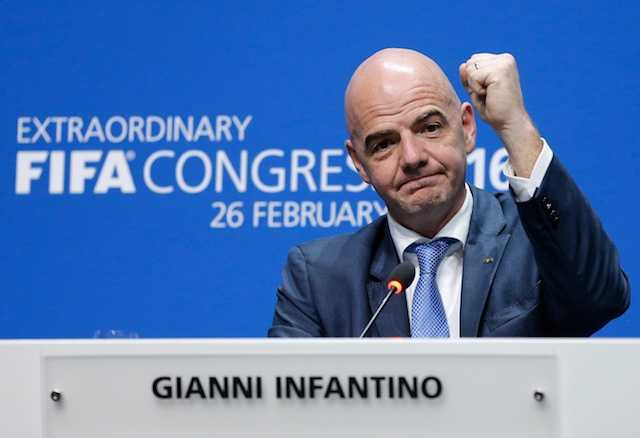 Tân Chủ tịch FIFA - Gianni Infantino
