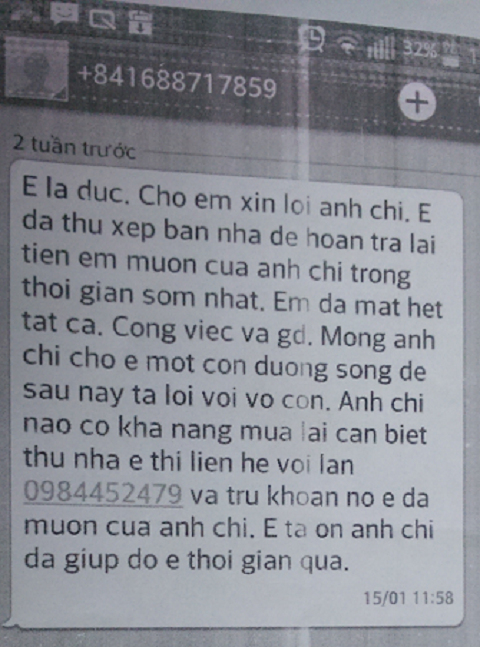 Nhận 300 triệu đồng xin việc, Phó chánh thanh tra Sở cuỗm tiền 'lặn mất tăm'