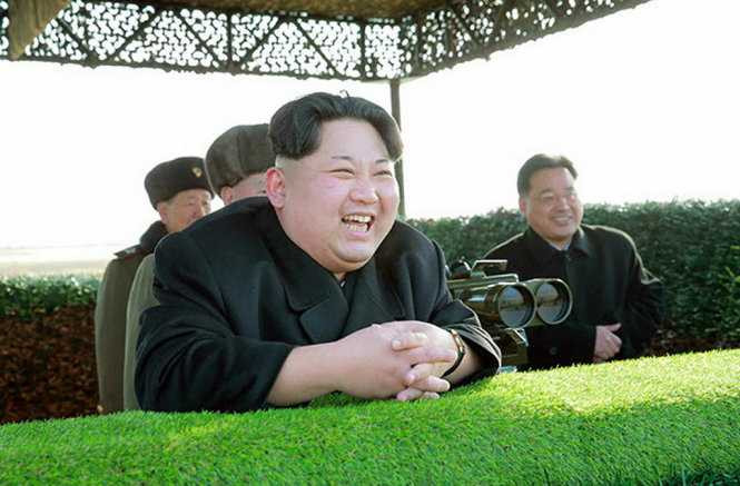 Lãnh đạo Triều Tiên Kim Jong Un