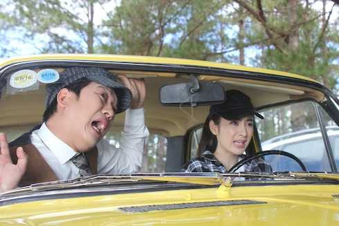 Trường Giang và Angela Phương Trinh 