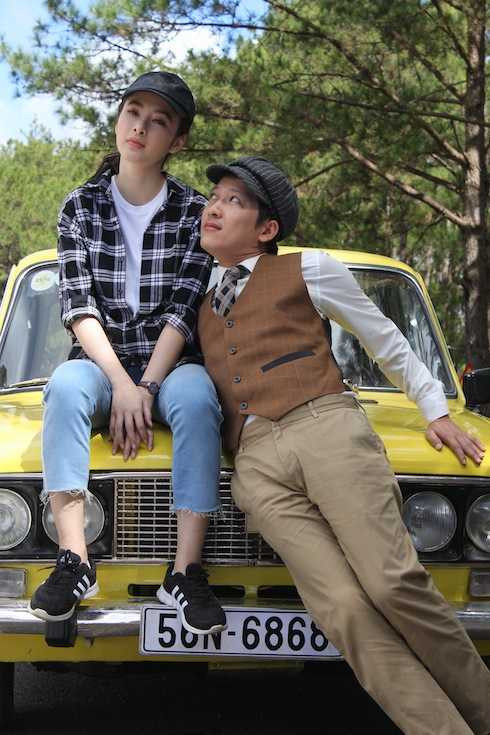 Trường Giang và Angela Phương Trinh 2