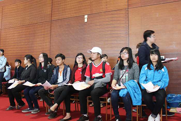 Lễ hội Xuân hồng 2016