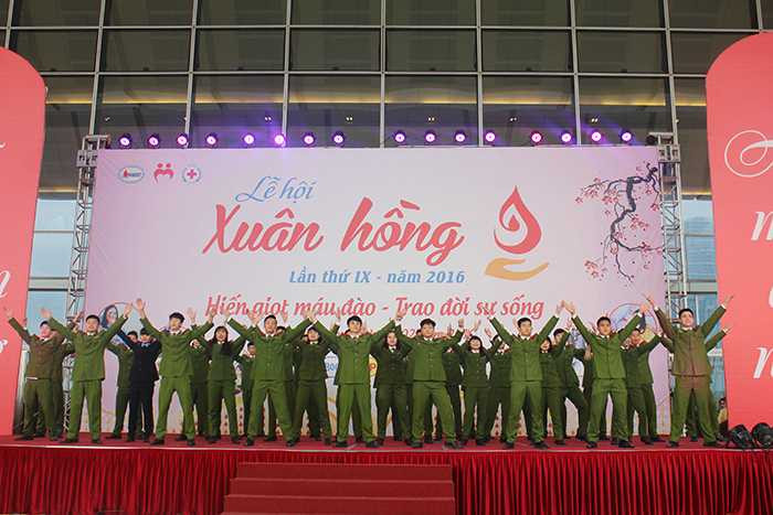 Lễ hội Xuân hồng 2016