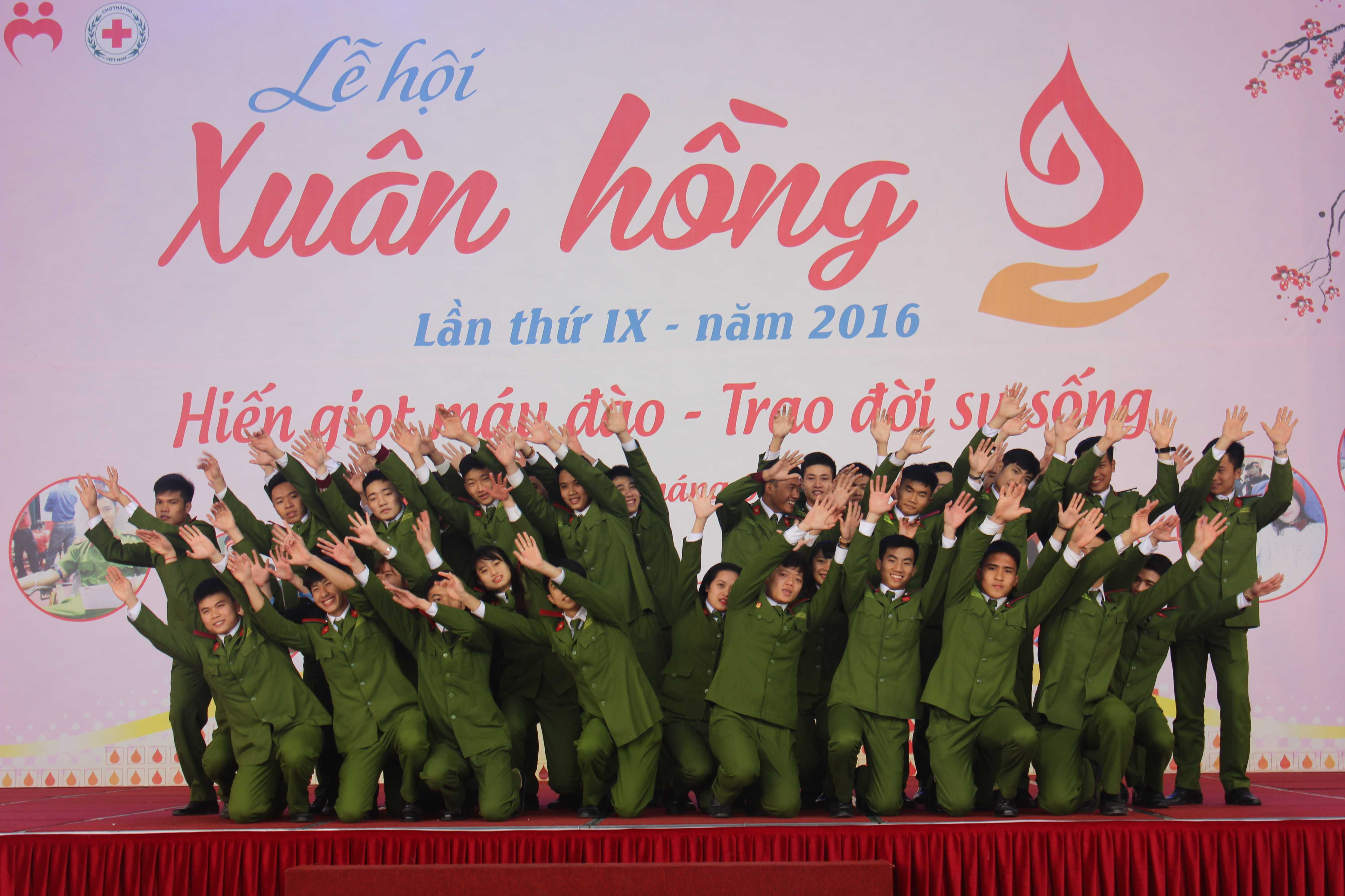 Lễ hội Xuân hồng 2016