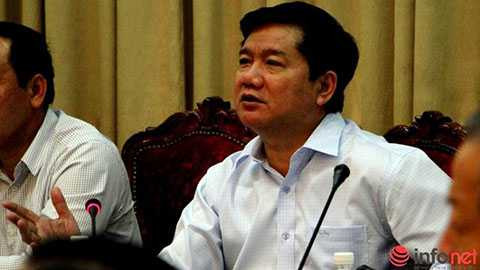 Bí thư Thành ủy TP HCM, Đinh La Thăng, Bộ GTVT, Đừng có cục bộ