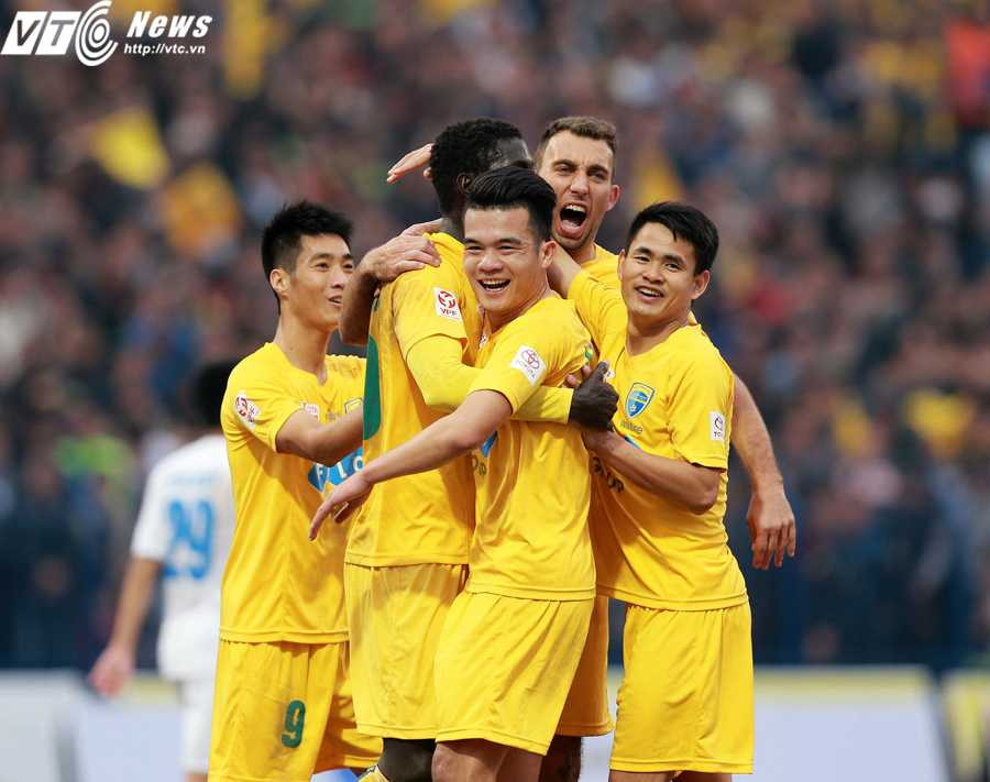 FLC Thanh Hóa đang khởi đầu V-League 2016 rất tốt (ảnh: Hải Đăng)