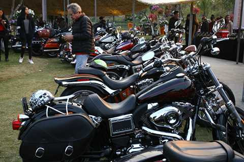 Sự kiện này thu hút khá nhiều người nước ngoài có đam mê xe phân khối lớn Sự kiện này thu hút khá nhiều người nước ngoài có đam mê xe phân khối lớn