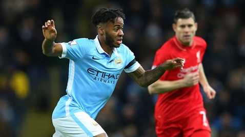 Sterling tiếp tục đối đầu với đội bóng cũ