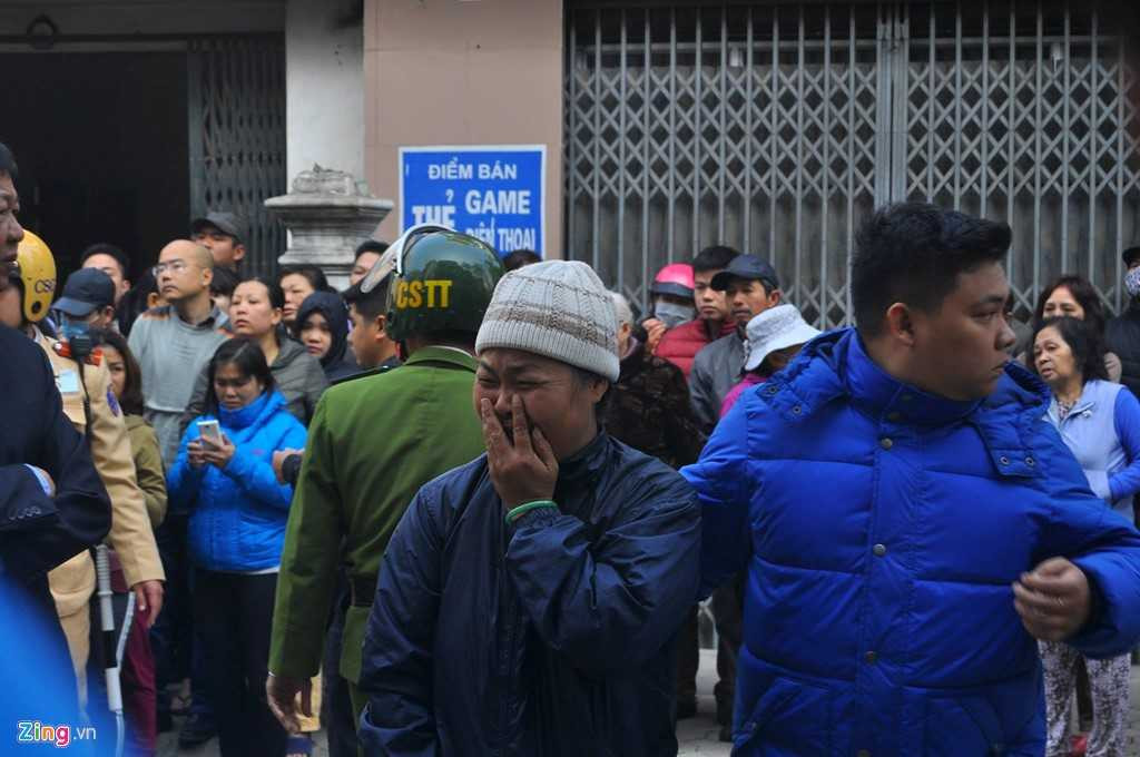 Hiện trường tang thương vụ xe điên đâm 3 người chết thảm ở Hà Nội